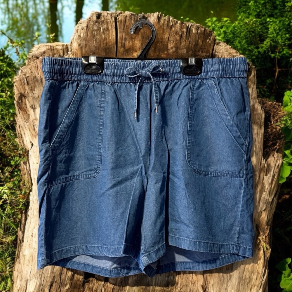 Jones New York Casual Blue Shorts